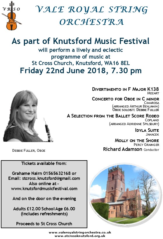 knutsford poster